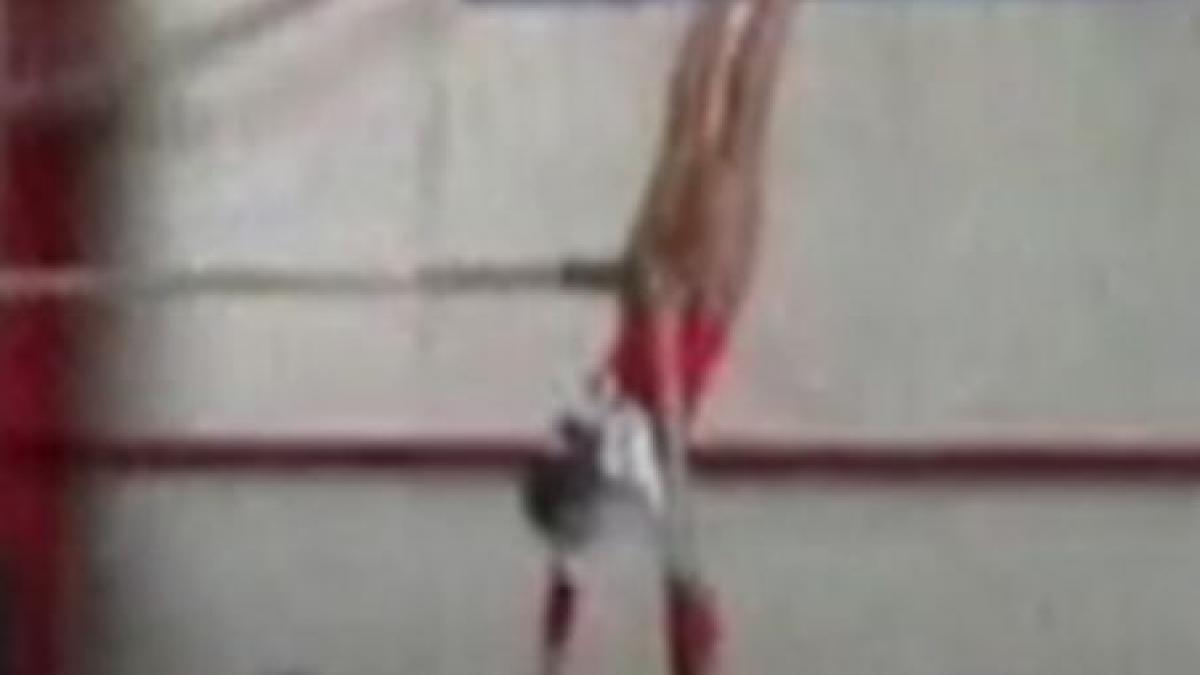 poveste impresionanta la focsani campioana la gimnastica muritoare de foame