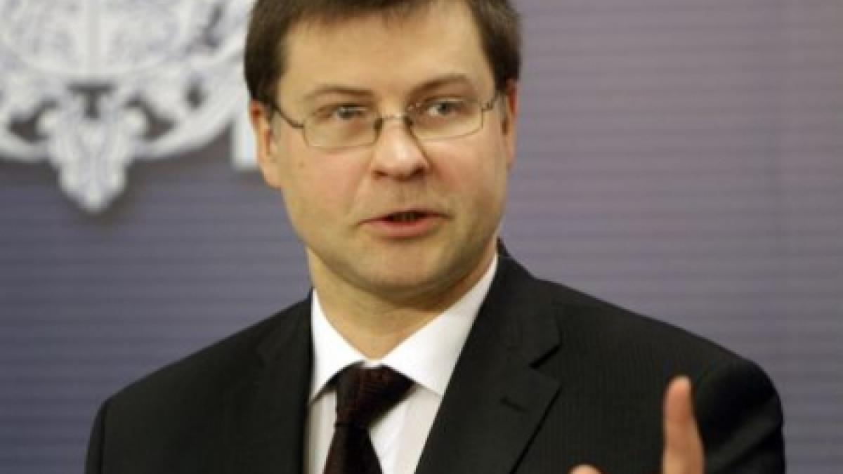 premierul leton daca vor sa iasa vreodata din criza cele mai indatorate state europene trebuie sa