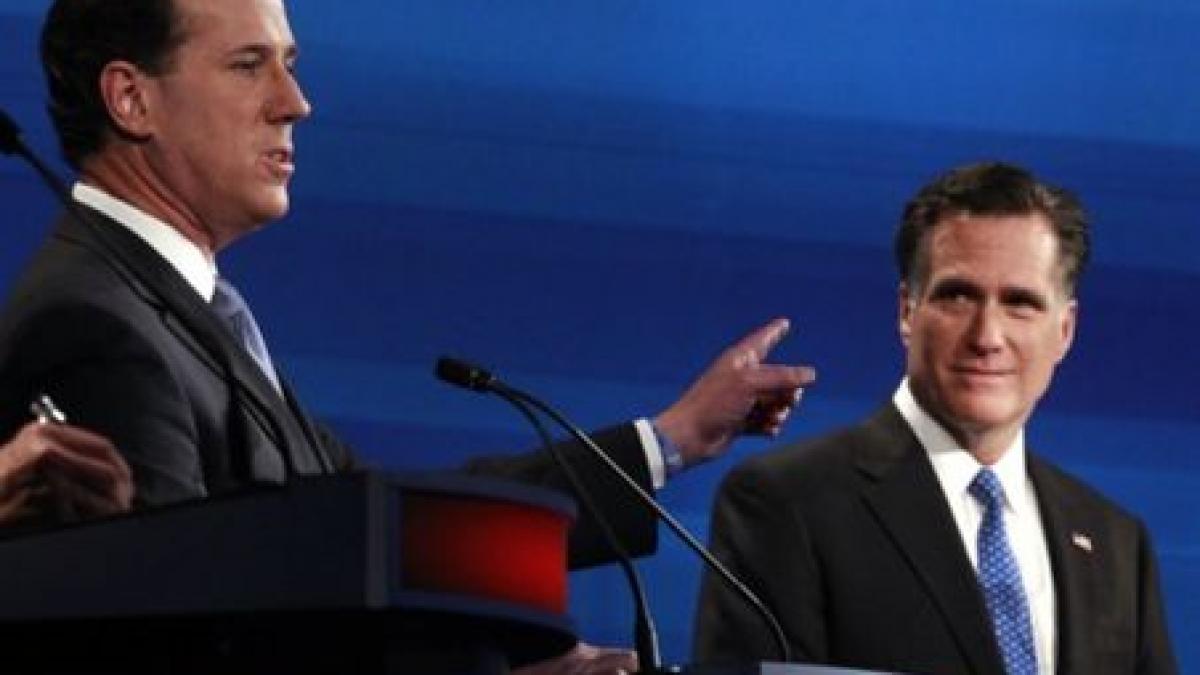 rick santorum ingroapa securea razboiului si isi anunta sustinerea pentru mitt romney