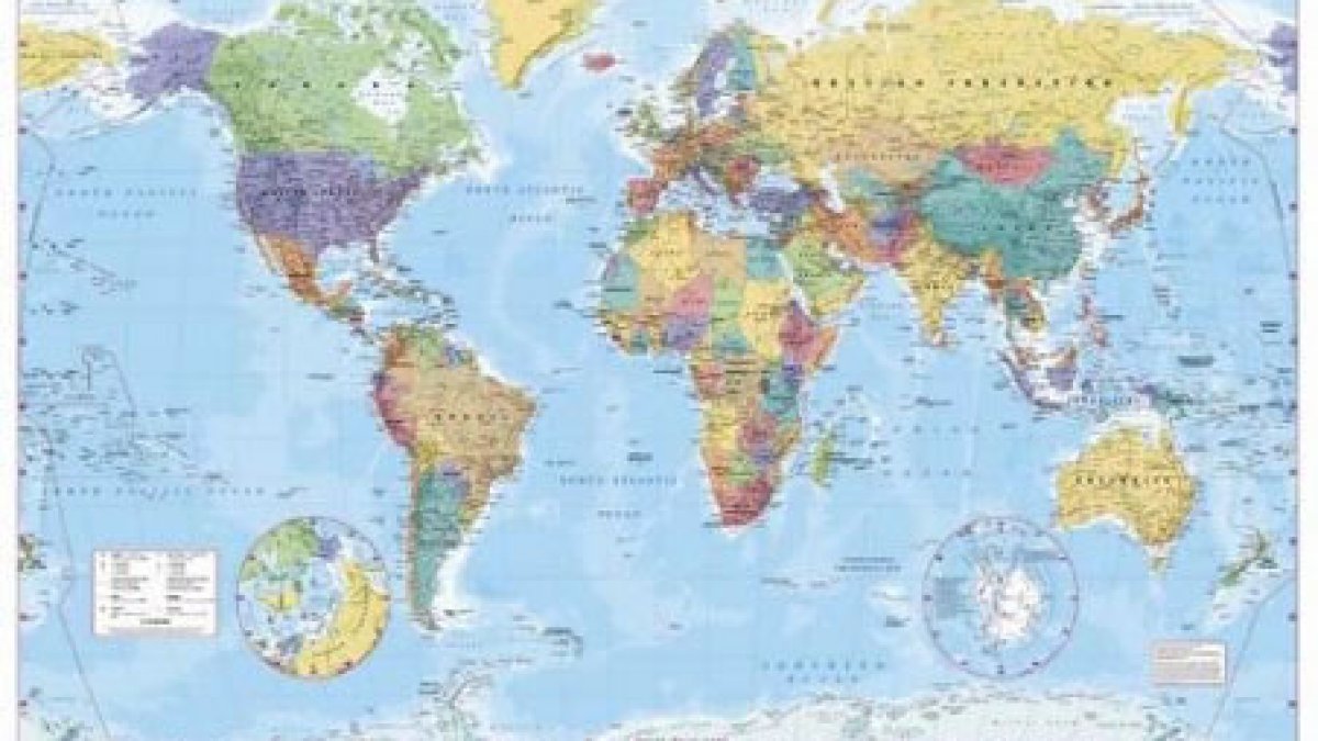 administrare Amenda soră  Se schimbă harta lumii. Ţările care vor înghiţi metru cu metru statele mici  şi slabe