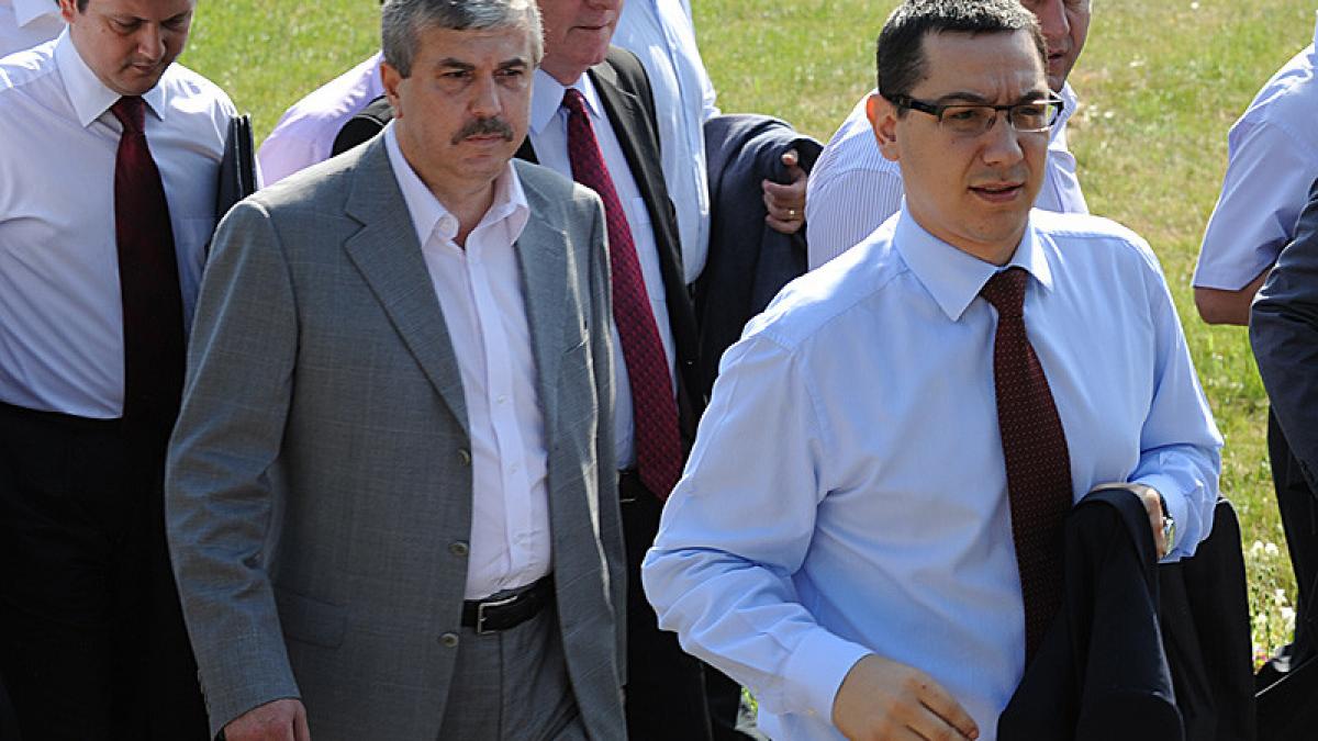 unii pleaca altii vin afla ce ministri ai cabinetului ponta au preluat mandatul de la fostul