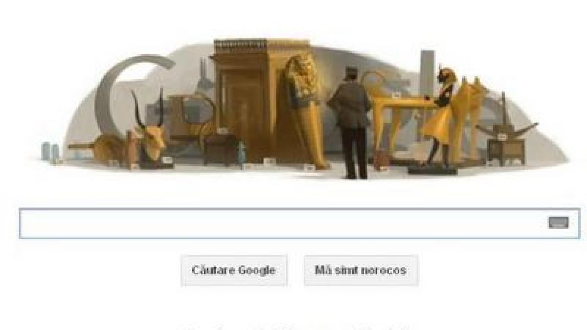 howard carter egiptologul care a descoperit mormantul lui tutankamon omagiat de google printr un