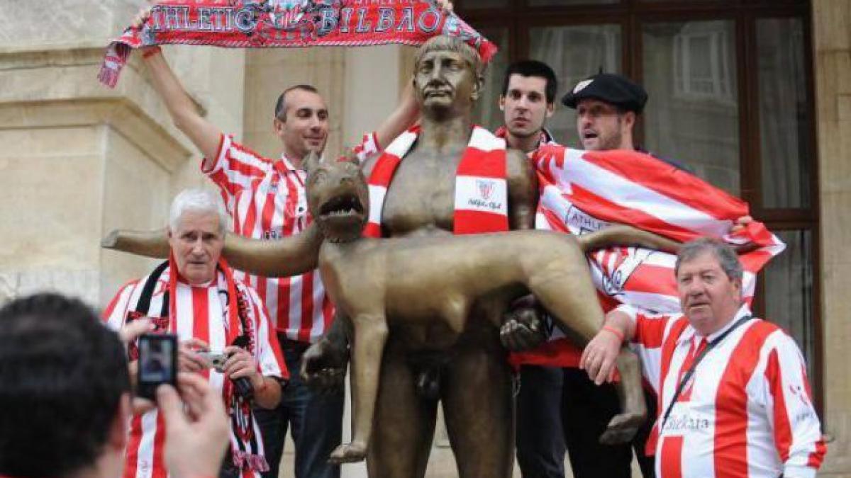 ibericii se tin de sotii l au transformat pe imparatul traian in suporter athletic bilbao