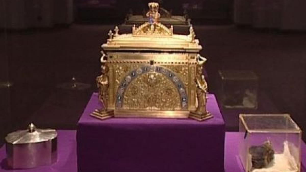 inima reginei maria a ajuns in suceava va fi expusa la muzeul bucovinei