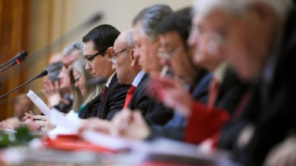 membrii guvernului se intalnesc azi cu ambasadorii statelor ue la vila lac 1