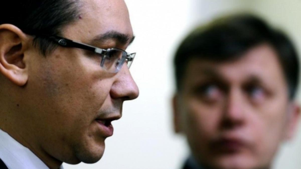 ponta e obligatia guvernului sa faca rectificare bugetara ca sa transfere la ministerul finantelor