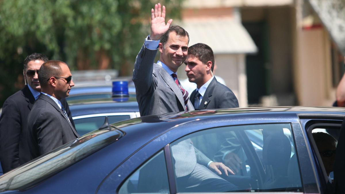 printul felipe mostenitorul tronului spaniei va asista la finala ligii europa