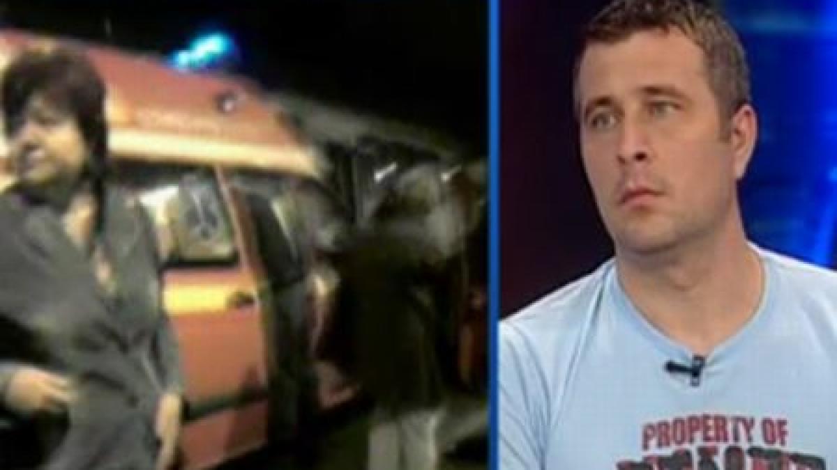 am vazut oameni cu sange pe fata spargeau geamurile ca sa iasa marturia socanta a unui pasager