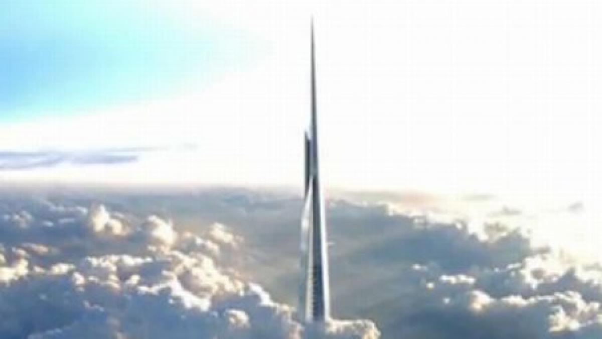 dau sah mat arhitectilor din lumea intreaga arabii construiesc o cladire inalta de 1 kilometru