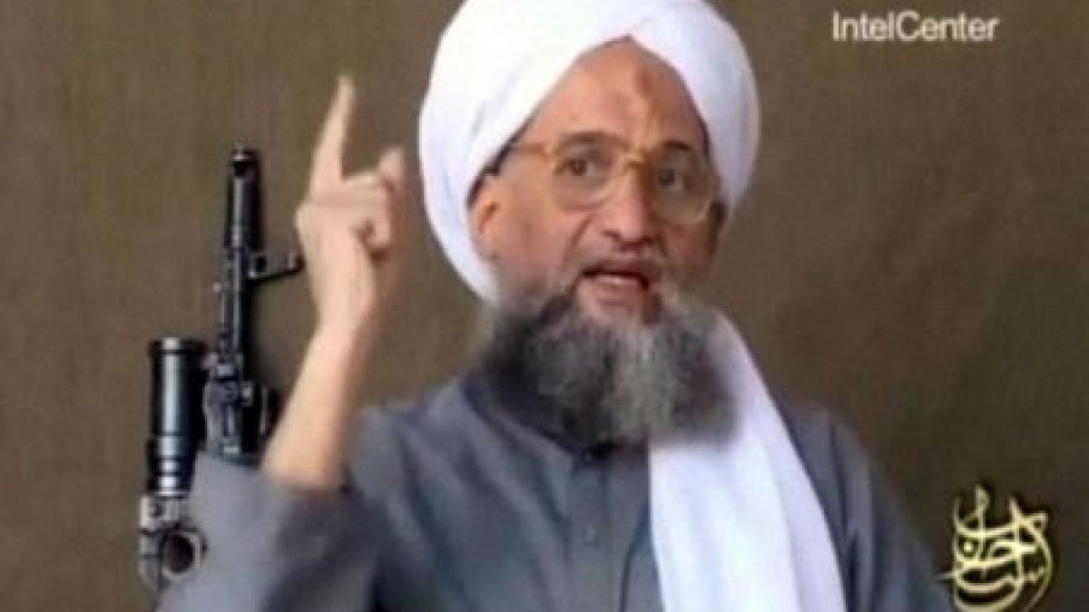 liderul al qaida ii indeamna pe musulmani sa se alature talibanilor si sa razbune incendierea