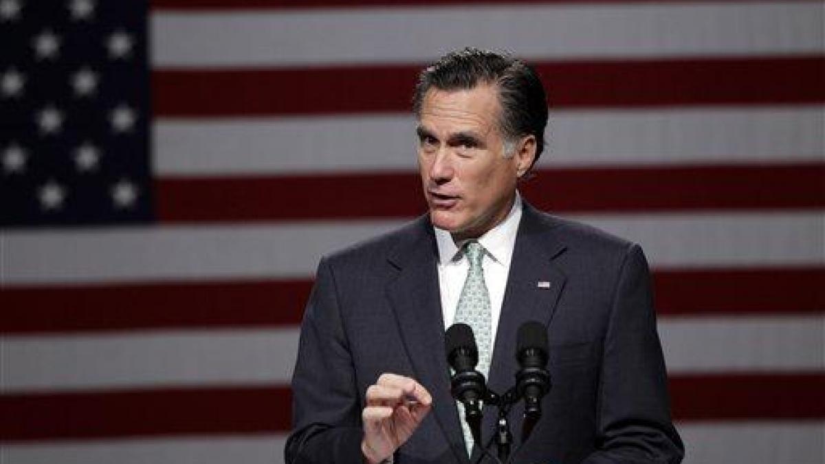 mariajul homosexualilor miza electorala in sua romney spune nu casatoriilor intre persoanele de