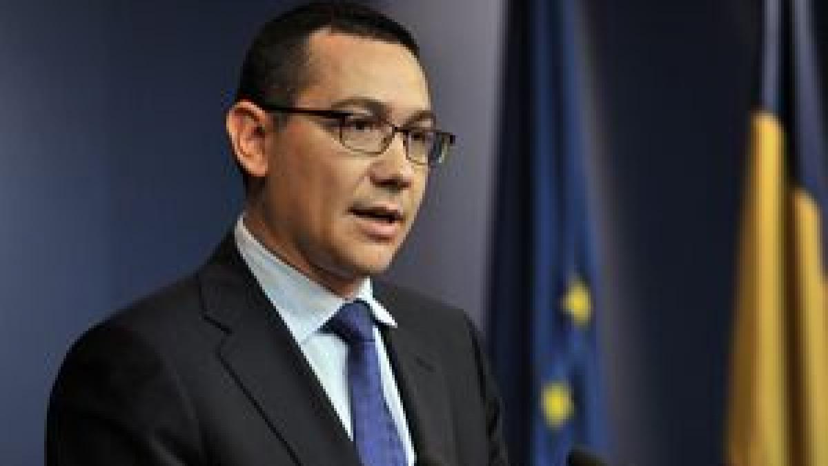 ponta se intalneste joi la bruxelles cu inalti oficiali ai comisiei europene parlamentului european