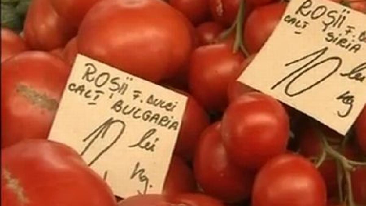 romanii platesc 12 lei pentru un kilogram de rosii din bulgaria