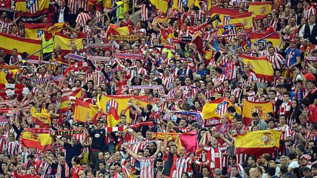 suporterii spanioli au umplut buzunarele comerciantilor iar cersetorii au facut si 700 de euro intr