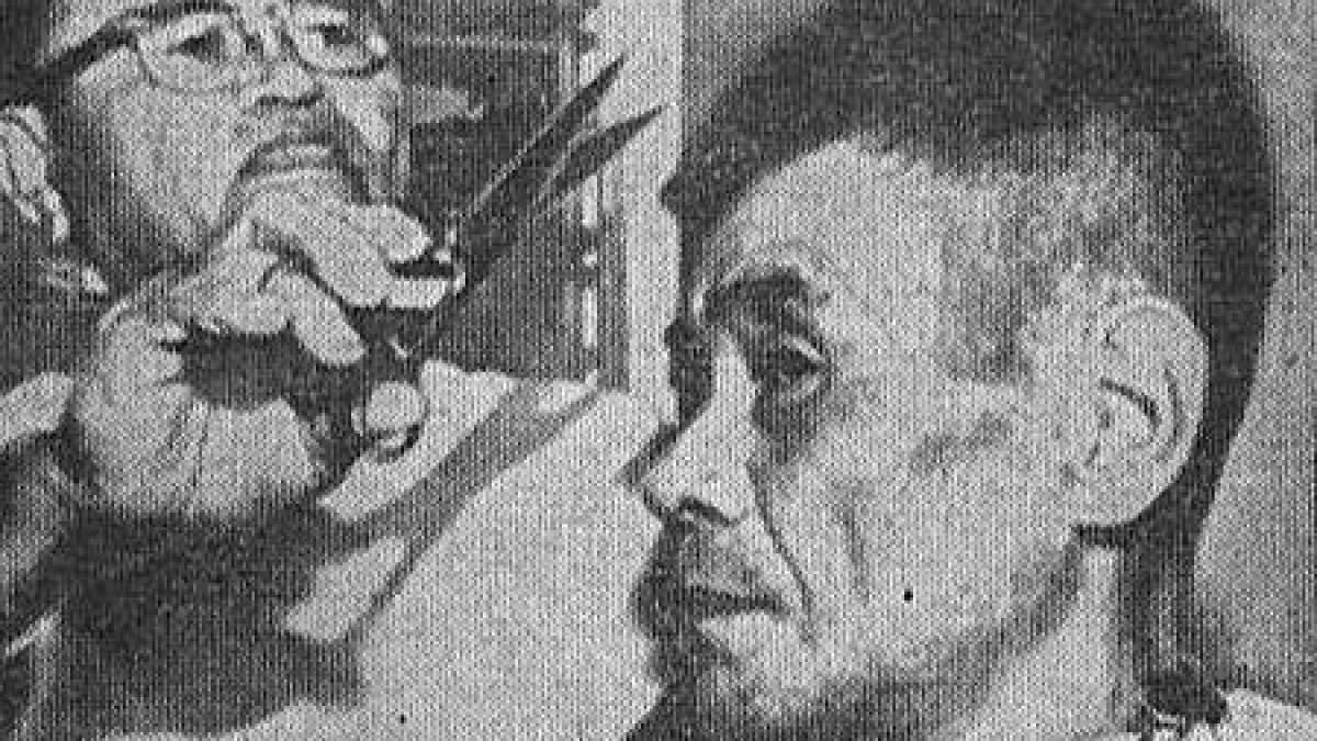 mi e rusine ca m am intors in viata omul care stat zeci de ani ascuns in padure