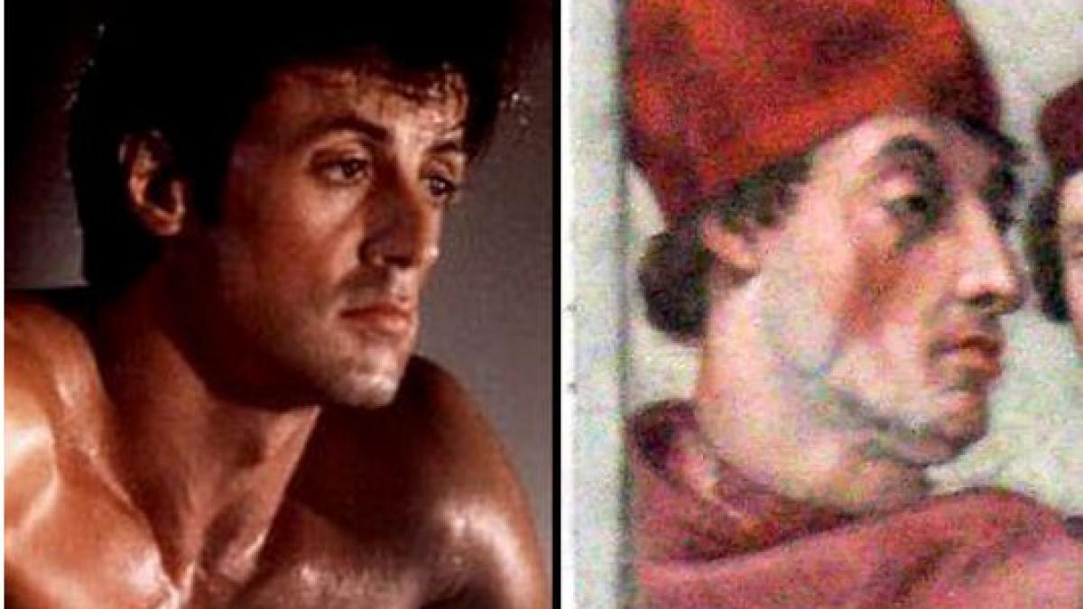 nemuritorul stallone rocky pictat cu jumatate de mileniu inainte de a se naste pe peretii de la