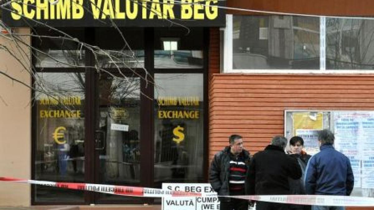 o femeie a vrut sa jefuiasca o casa de schimb valutar a ranit o pe casiera cu un cutit