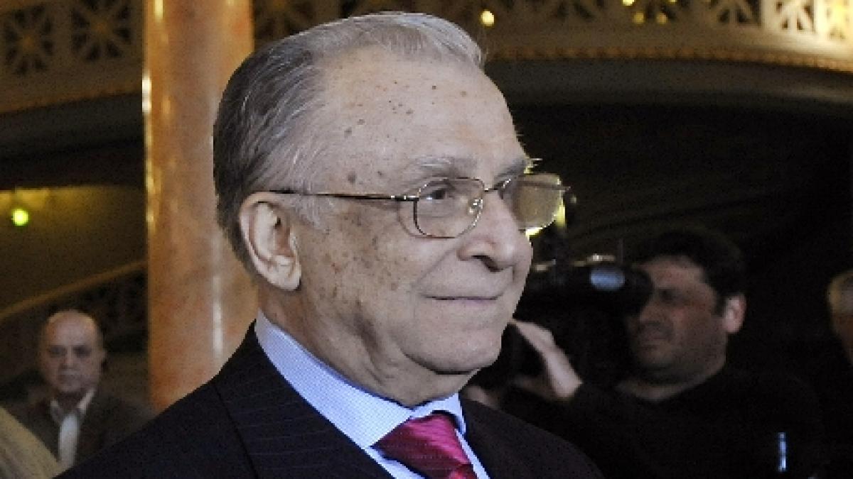 ion iliescu despre victor ponta am apreciat evolutia din ultimii doi ani de zile a lui ponta