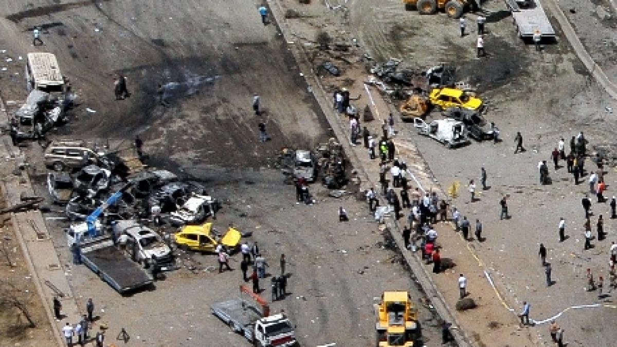 o grupare extremista din siria revendica dublul atentat soldat cu moartea a 55 de persoane la damasc