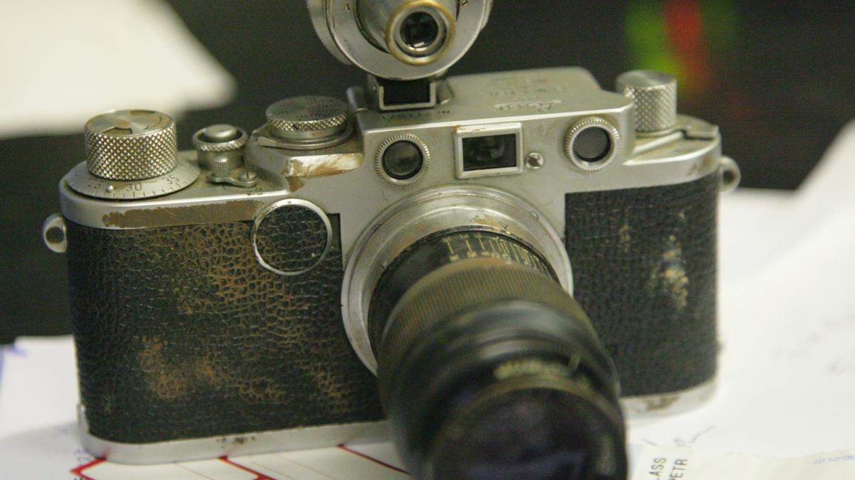 un aparat foto leica a fost vandut pentru 2 16 milioane de euro