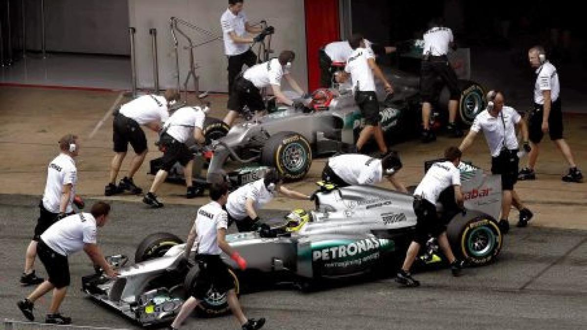 michael schumacher penalizat cinci locuri pe grila de start la monaco pe cine a facut germanul idiot