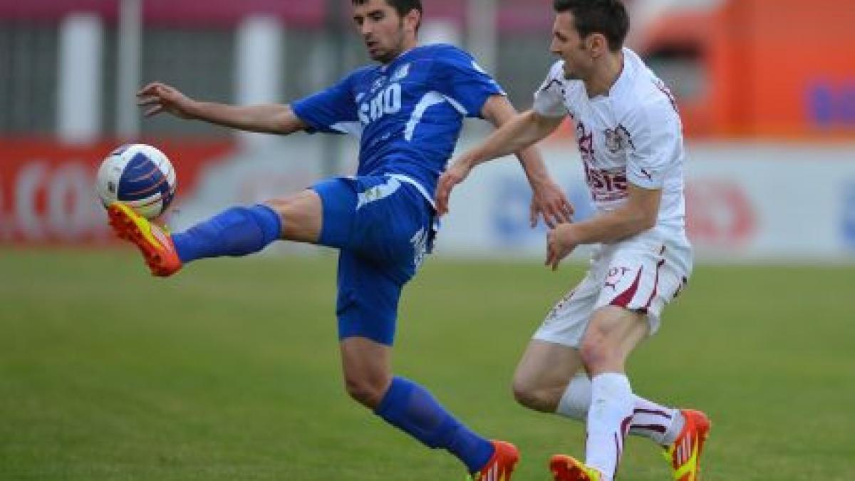 rapid pandurii targu jiu scor 2 2 in liga i ce au scandat rapidistele