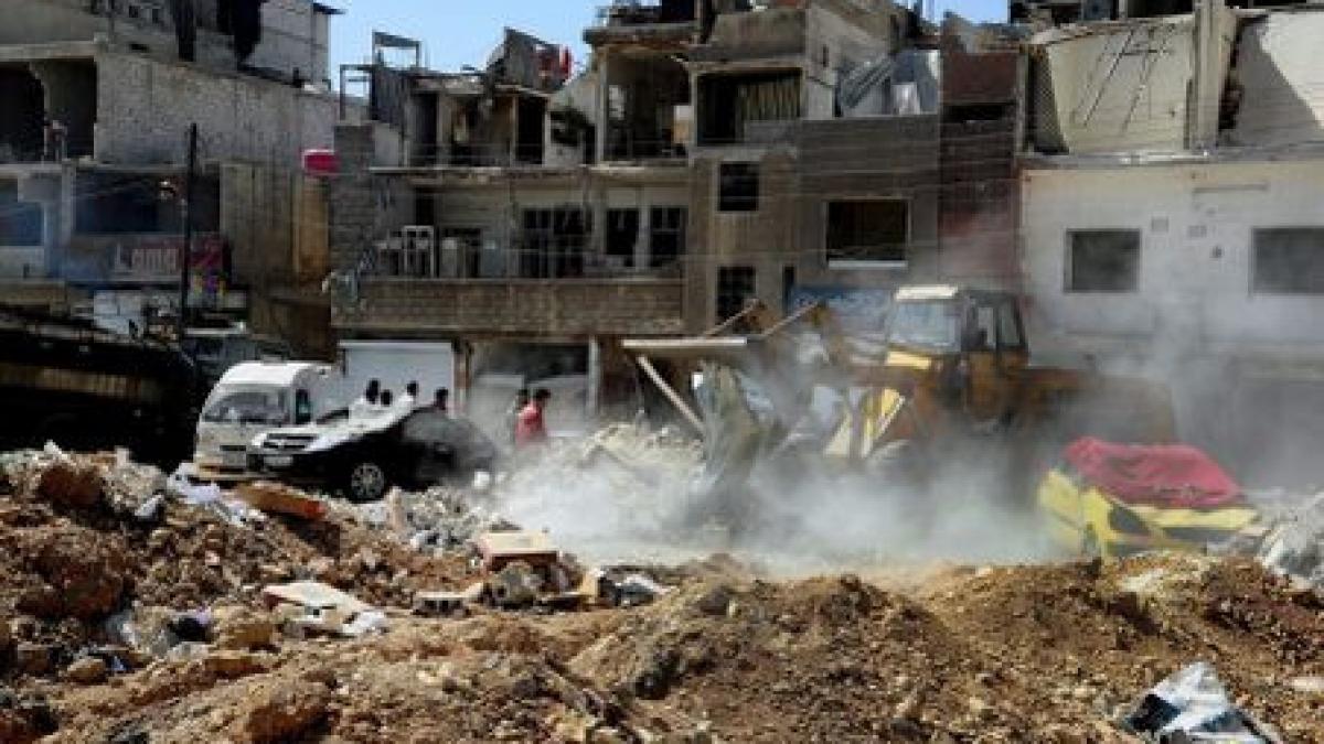 al qaida este in spatele atentatelor din siria de unde vine acuzatia