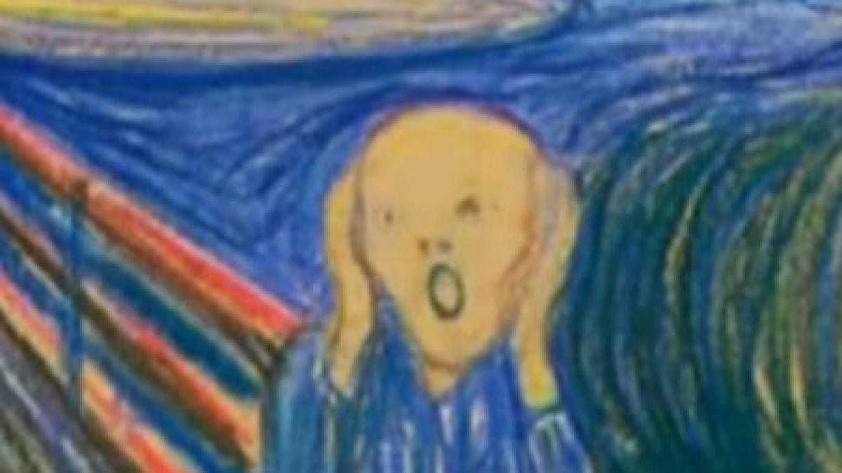 arta sfideaza criza economica tablouri celebre milioane de pus in rama