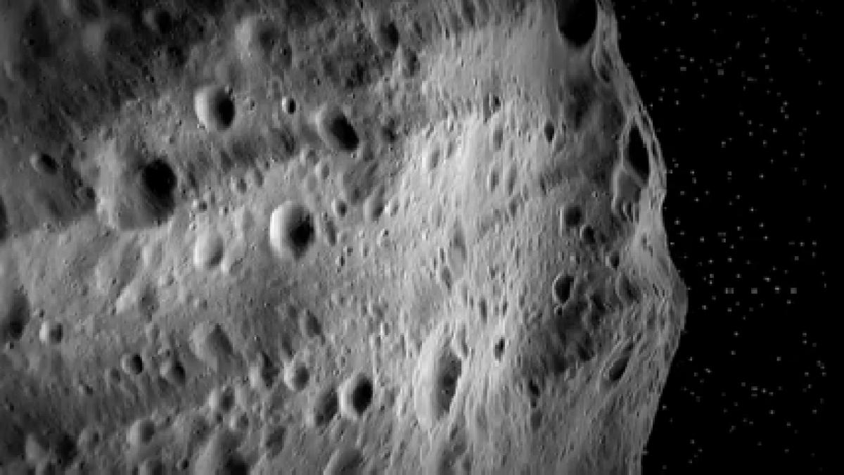 calatorie spectaculoasa in jurul asteroidului vesta detalii uimitoare