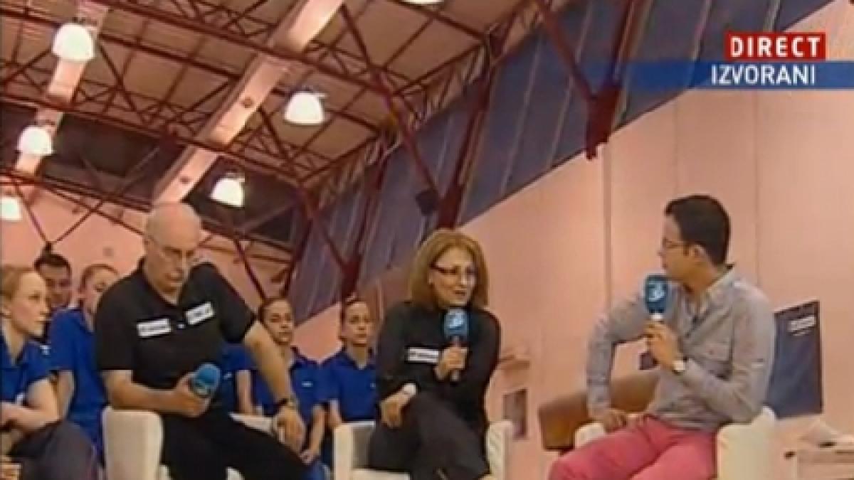 campioanele europene la gimnastica fata in fata cu mihai gadea la sinteza zilei