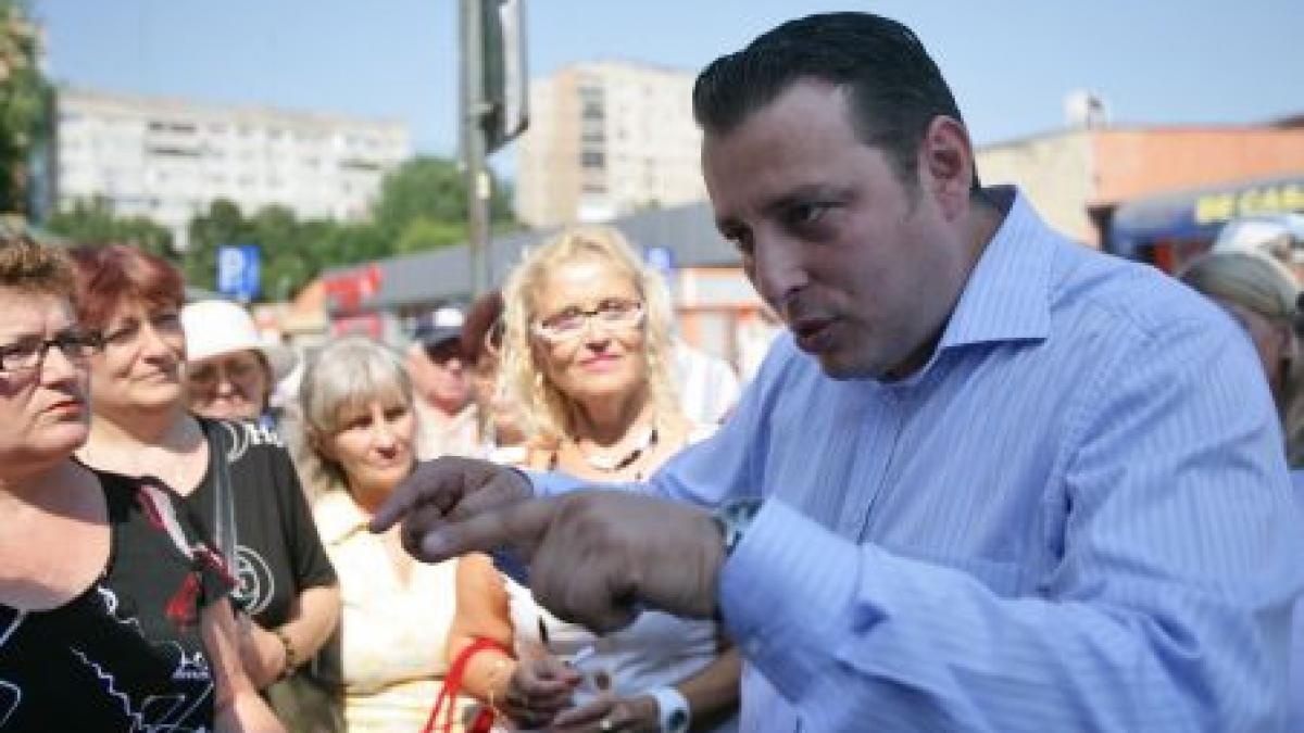 independentul stefan florescu si a lansat candidatura la primaria sectorului 6