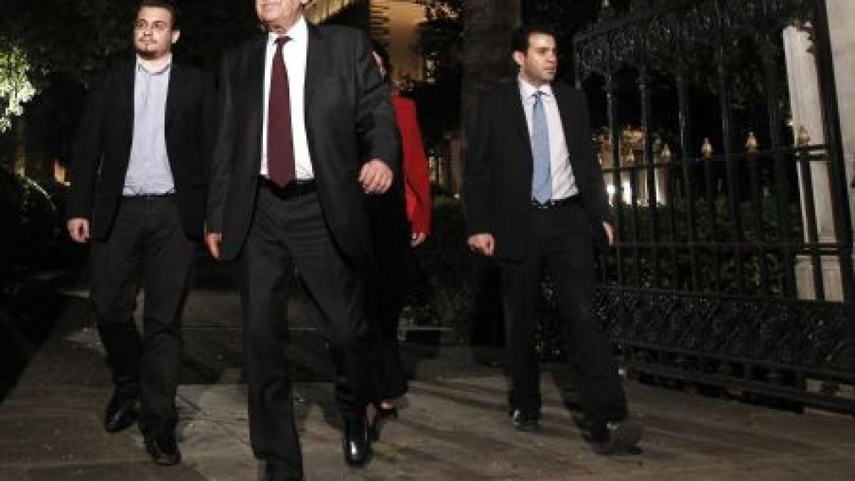 intalnire la ceas de seara in grecia se incearca din nou formarea unui nou guvern