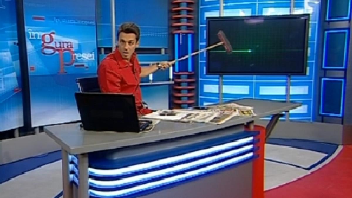 mircea badea mentalist isi opreste bataile inimii cu o matura