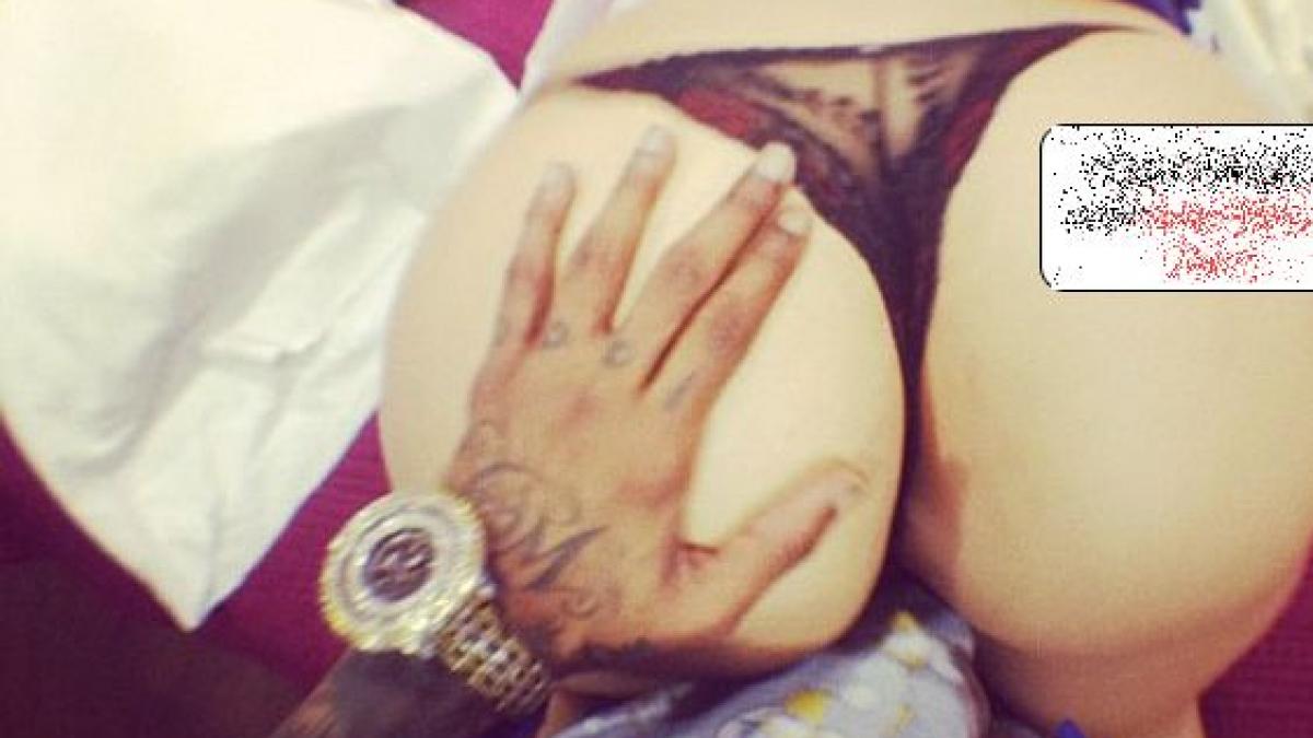 rapperul s a mandrit pe internet cu aceasta poza insa ceva dramatic se ascunde de fapt in spatele ei