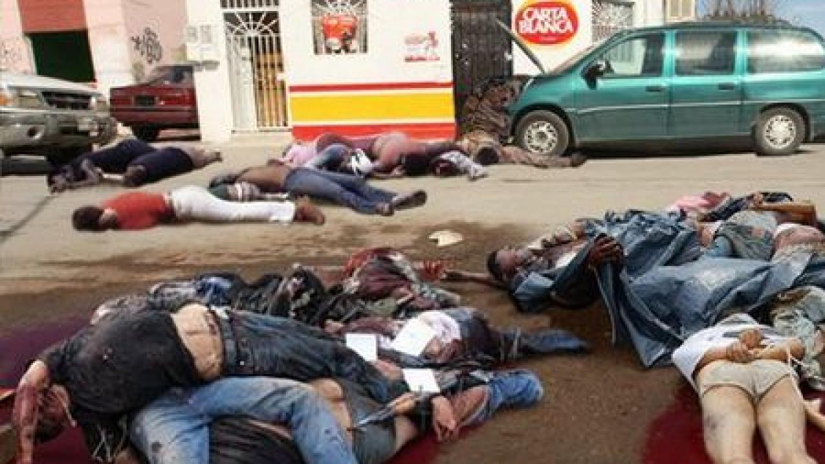 zeci de cadavre decapitate au fost gasite in tara groazei vezi cine a provocat macelul