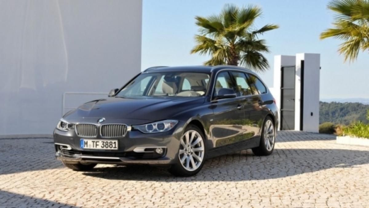 bmw seria 3 touring un cadou pentru tatici