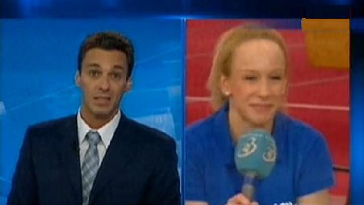 ce spun gimnastele romance care au castigat aurul despre emisiunea lui mircea badea
