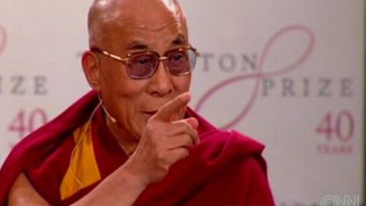 dalai lama a pastrat tacerea afla care a fost intrebarea la care nu a vrut sa raspunda