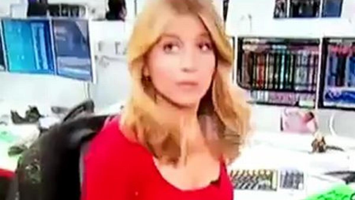 jurnalista care a aratat lumii ceea ce numai mama si iubitul ei au vazut pana acum