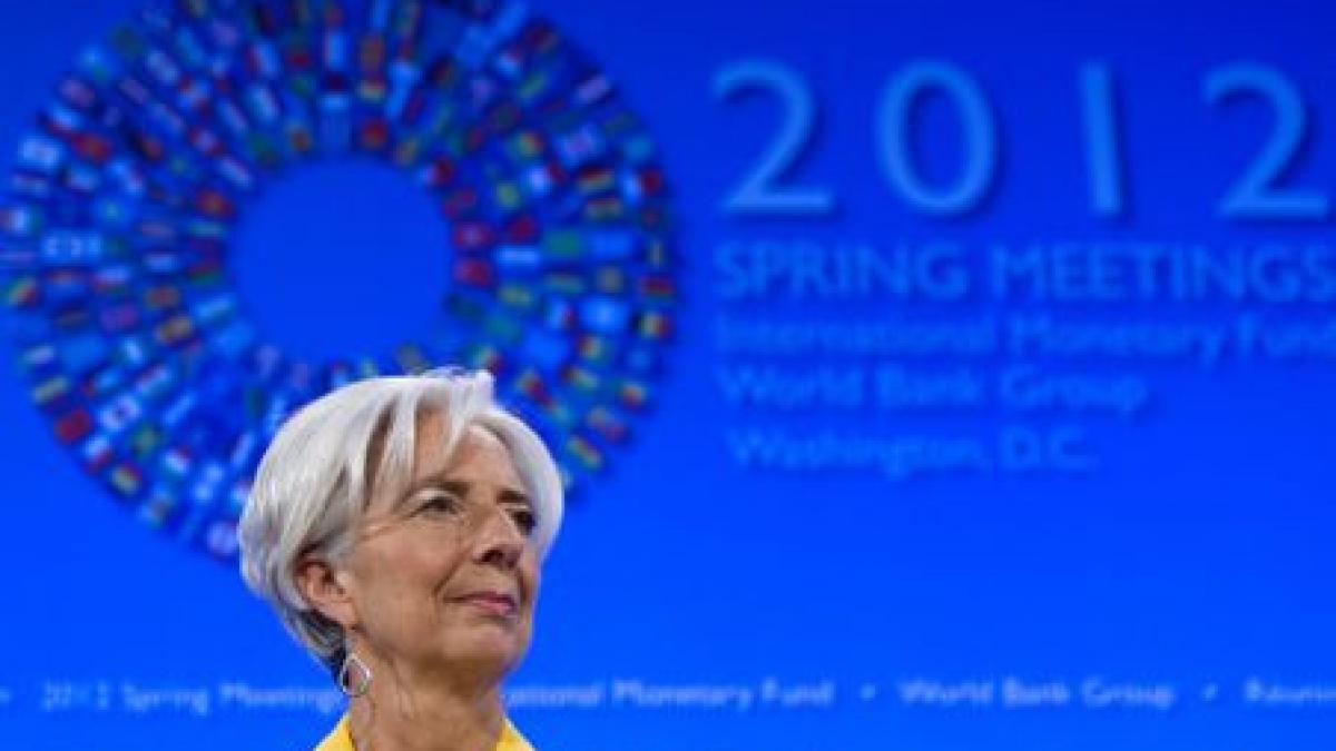 lagarde vorbeste de posibilitatea unei iesiri ordonate a greciei din zona euro