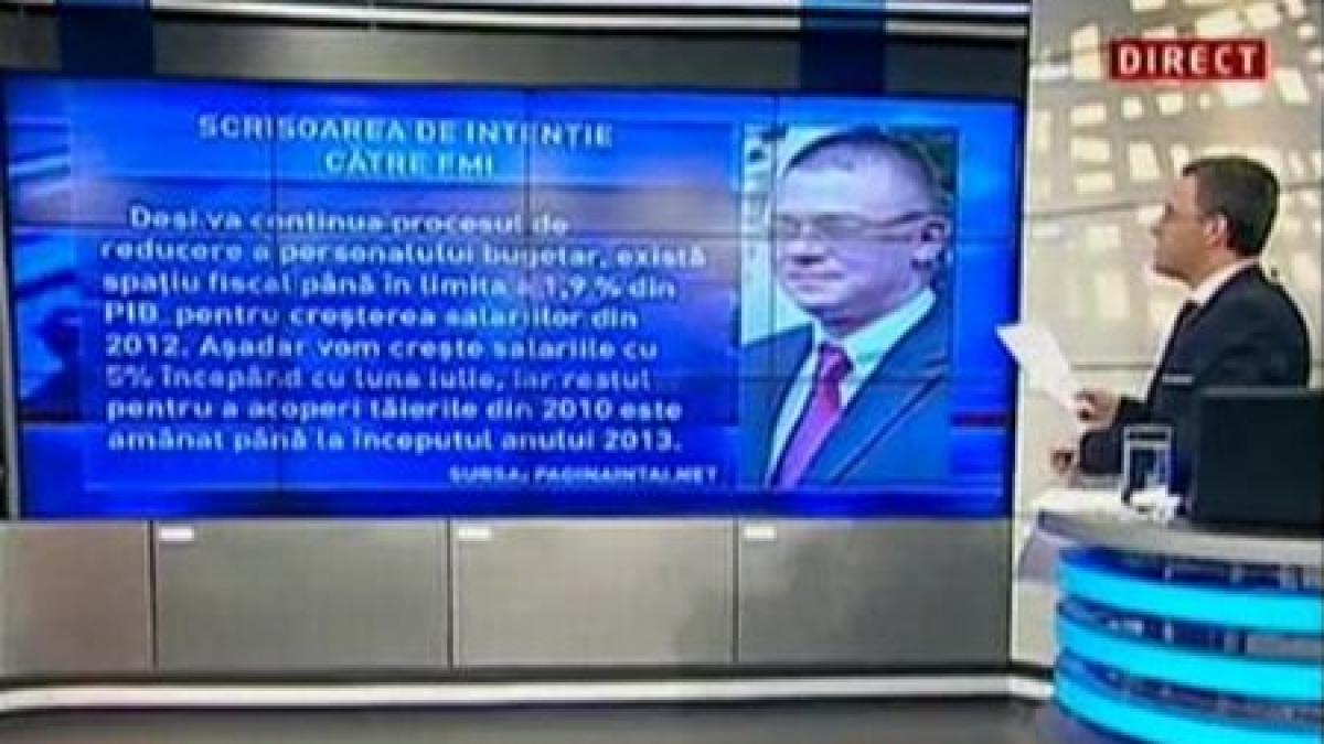 minciunile guvernului ungureanu privind majorarea salariilor iata documentele