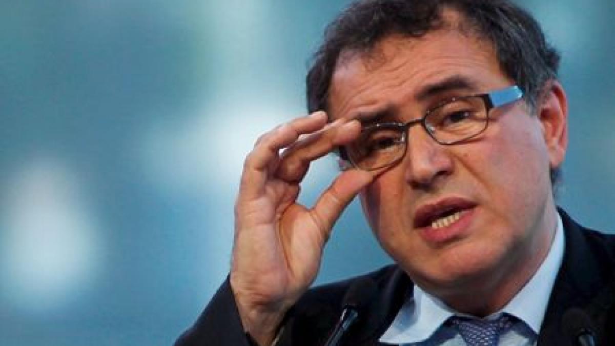 roubini rezultatele noilor alegeri vor duce grecia catre iesirea din zona euro