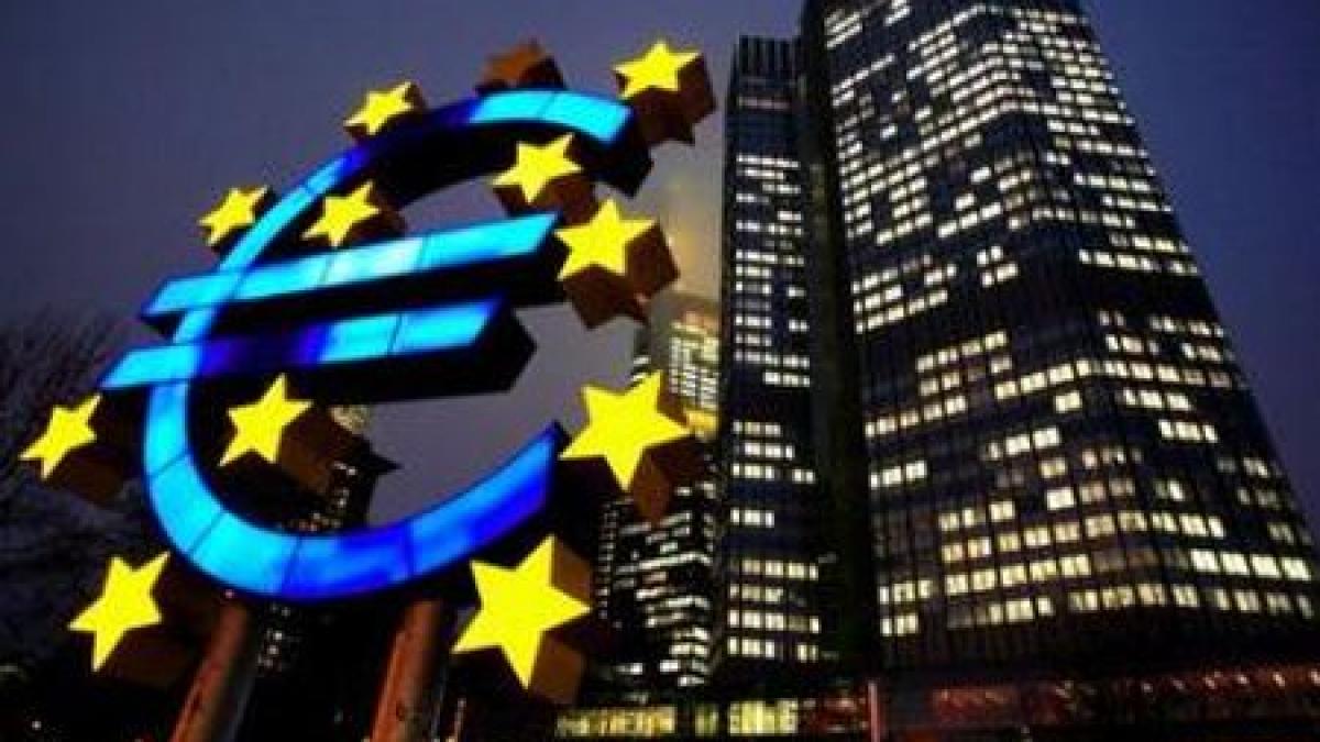 zona euro a evitat la limita recesiunea economia a stagnat in primul trimestru