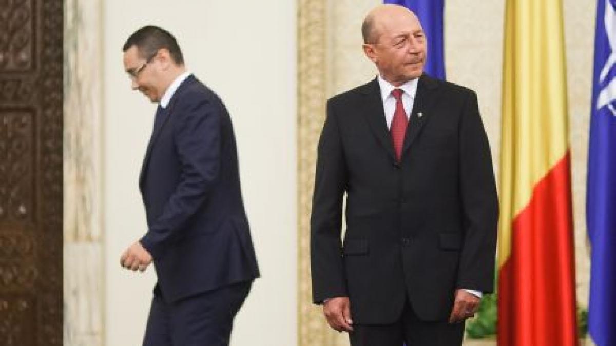 ponta a vorbit cu basescu despre participarea la ce ne am inteles ca nu ne am inteles mai discutam