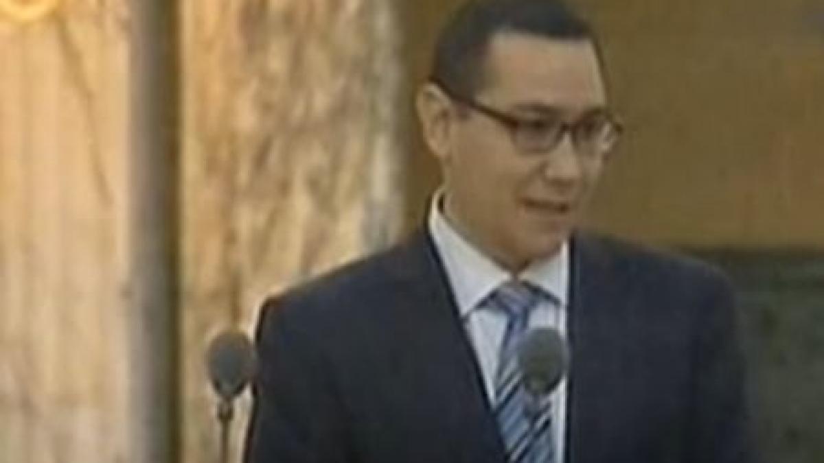 ponta fostul guvern boc nu a rezervat niciun leu pentru alegeri