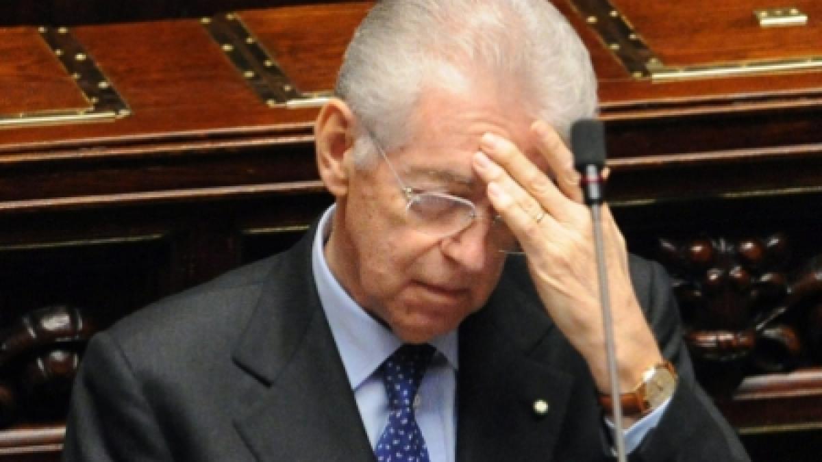 premierul italian mario monti amenintat cu moartea prin scrisori cine este autorul