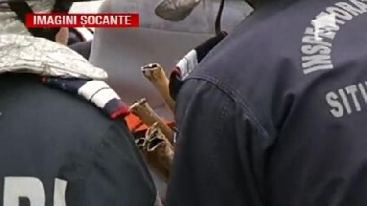 barbatul strapuns de 6 bare de metal in accidentul de ieri a murit la spital imagini socante