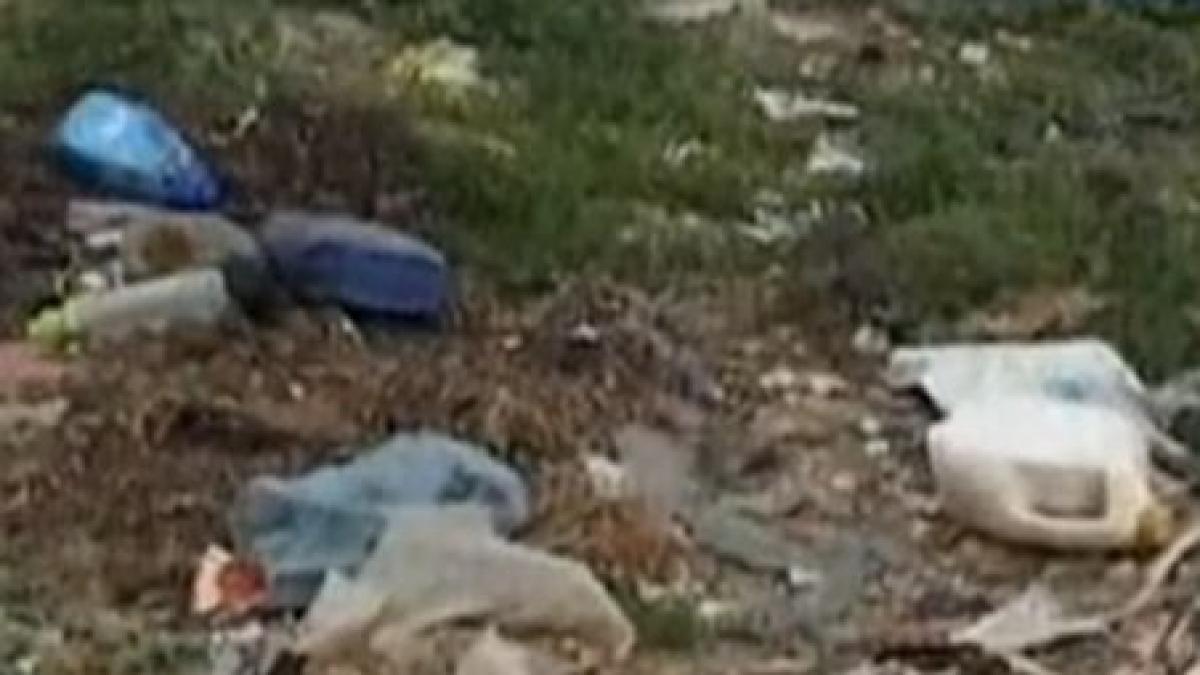 brailenii sunt sufocati de gunoaie oamenii isi arunca resturile pe unde apuca