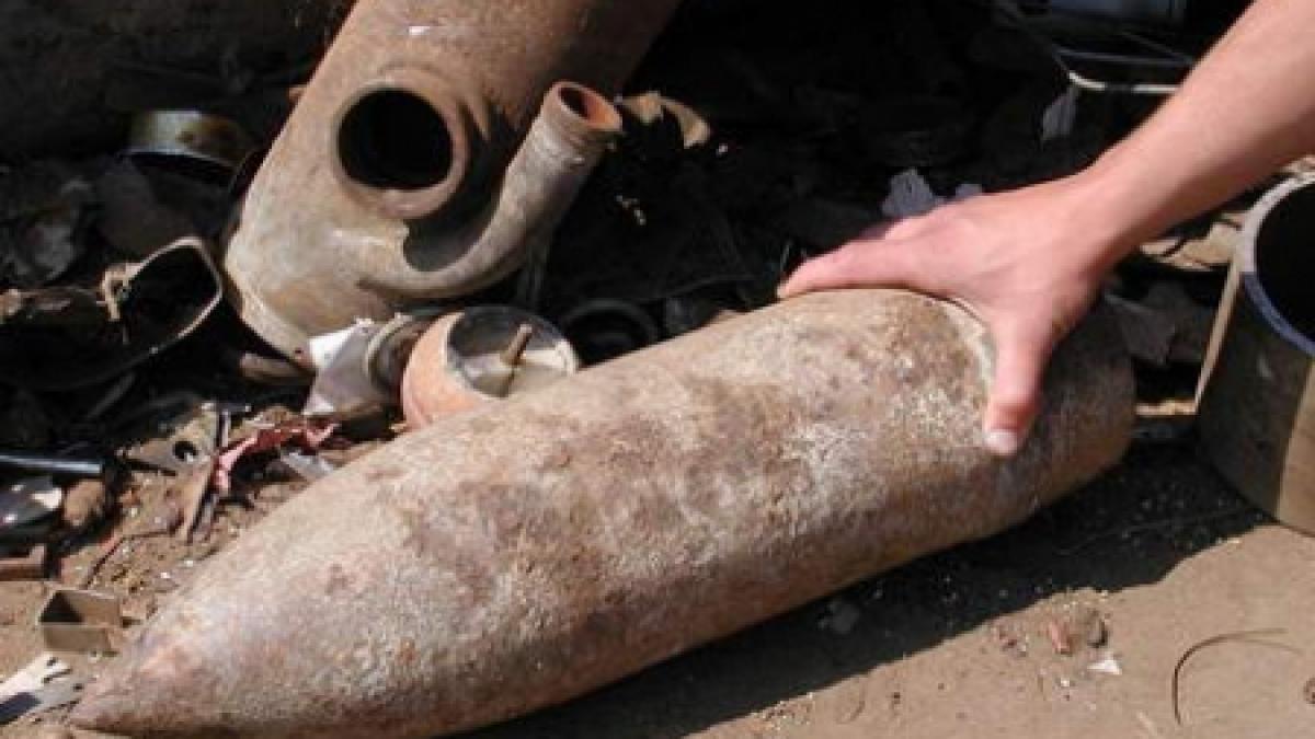 descoperire socanta 1300 de proiectile perfect functionale au fost gasite pe o pasune din romania