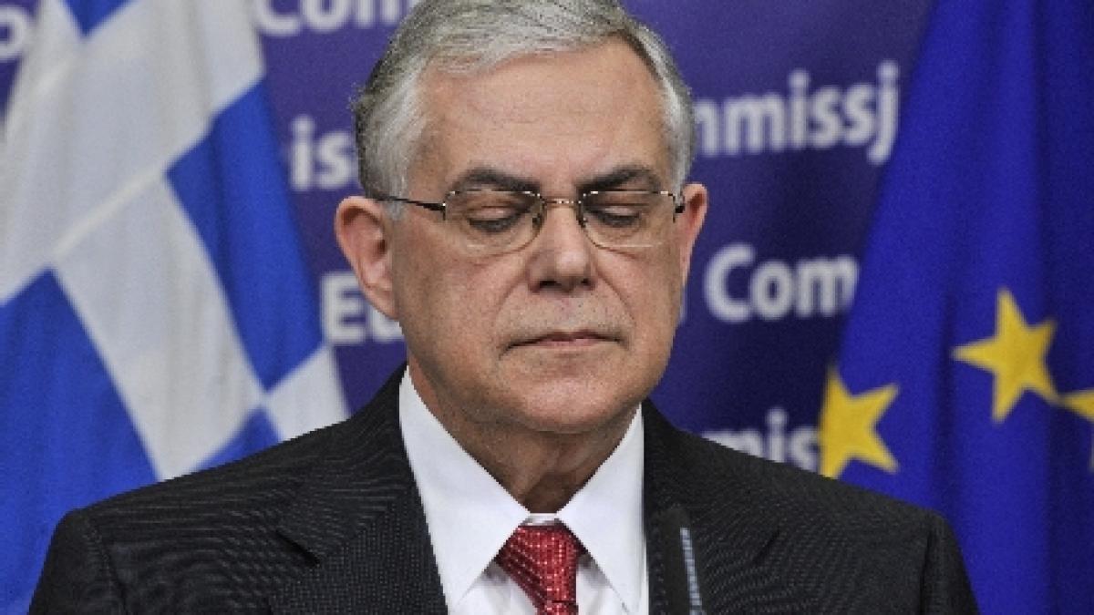 lucas papademos nerespectarea de catre grecia a angajamentelor ar fi dezastruoasa